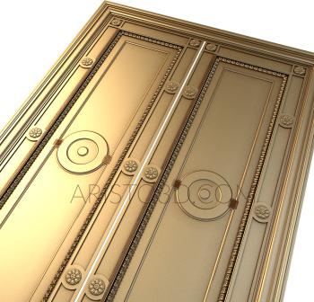 Doors (DVR_0122) 3D model for CNC machine